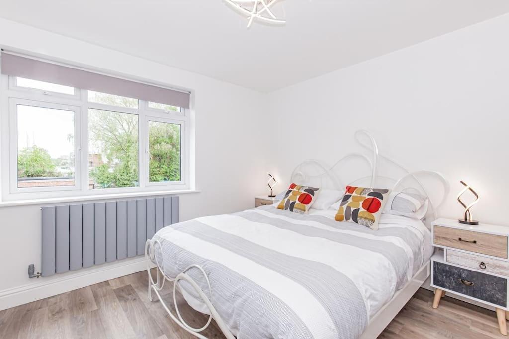 Flat 3, 161 Crescent Road - Luxury Apartment Oxford Ngoại thất bức ảnh