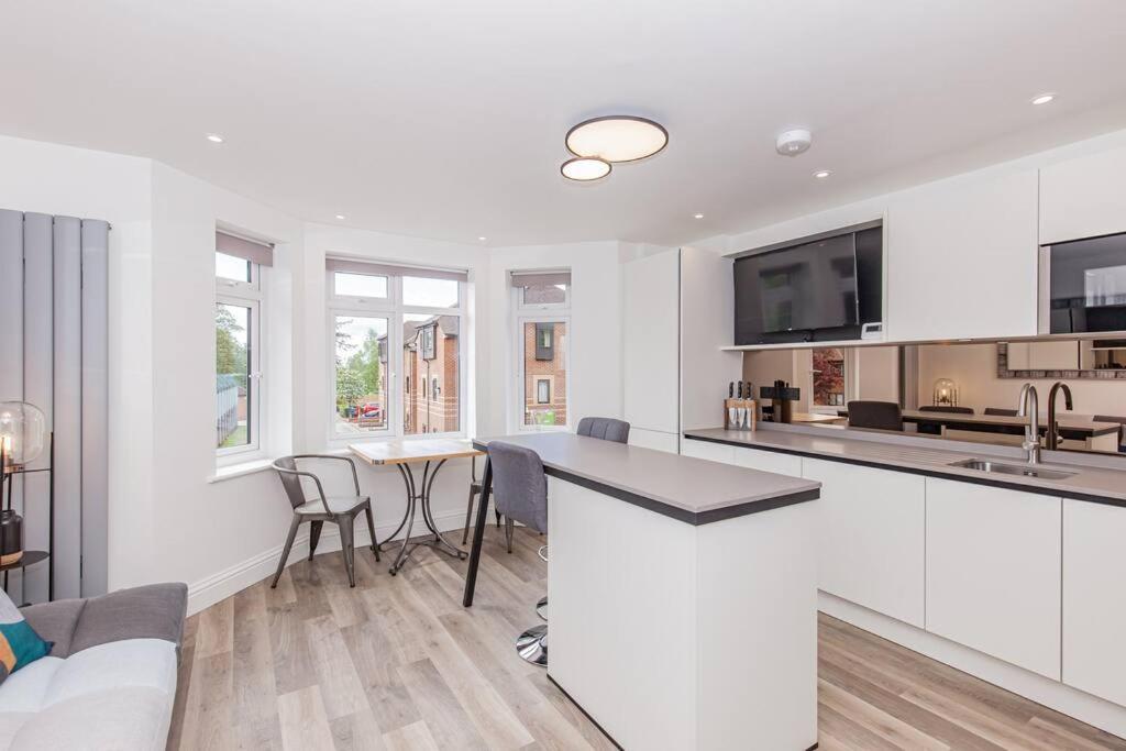 Flat 3, 161 Crescent Road - Luxury Apartment Oxford Ngoại thất bức ảnh